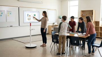 MegPad Classroom and Education Workflows