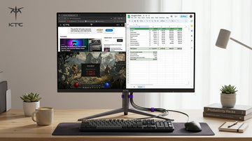Practical OLED Care for Mixed-Use Desks