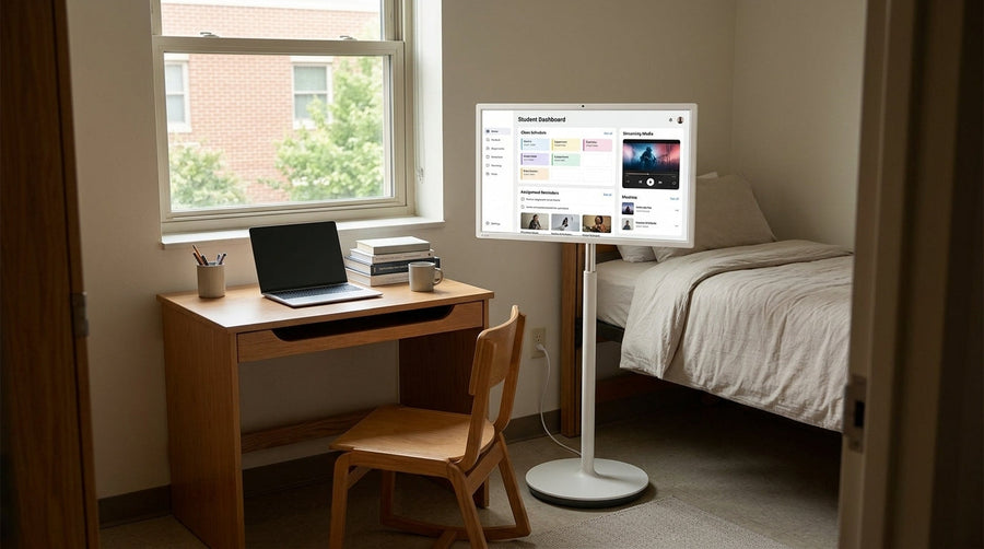 Portable Smart Display Setup Guide for Small Spaces