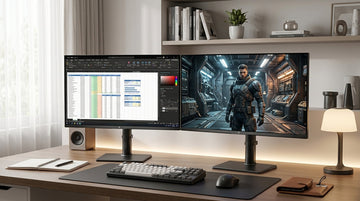 Mini-LED Monitors for Mixed Gaming and Work