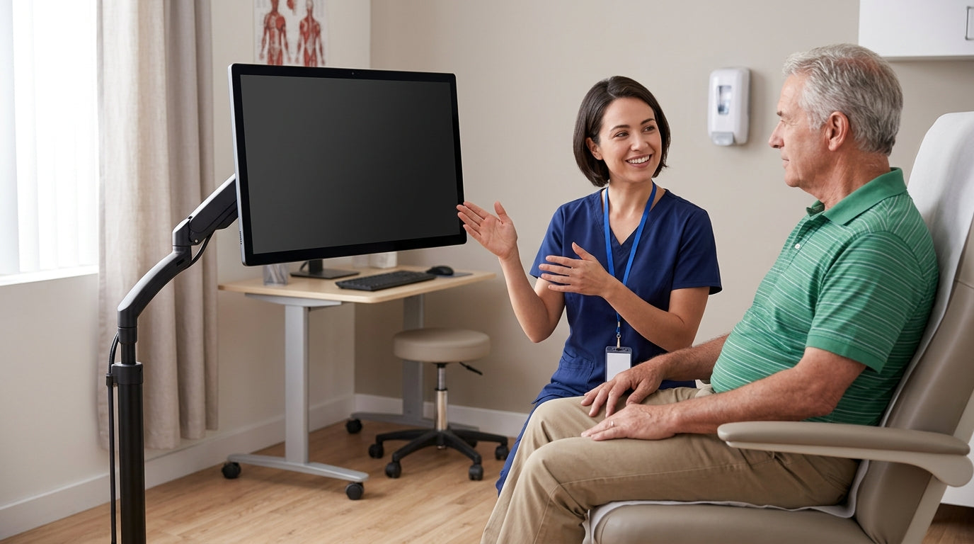 MegPad for Telehealth and Patient Education cover