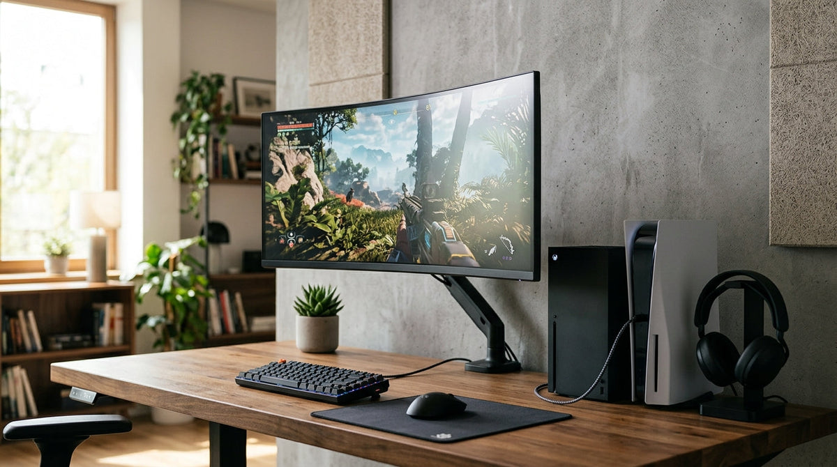 PS5 and Xbox Monitor Compatibility Guide cover