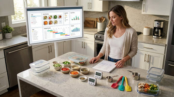 MegPad Kitchen Command Center Workflow