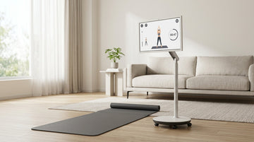 MegPad Home Fitness Screen Placement Guide