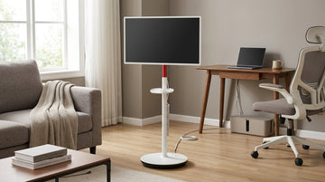 Rolling Smart Display Small Apartment Guide