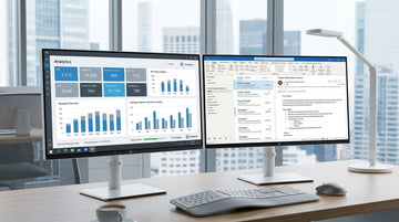 OLED Burn-In Risk for Office Dashboards