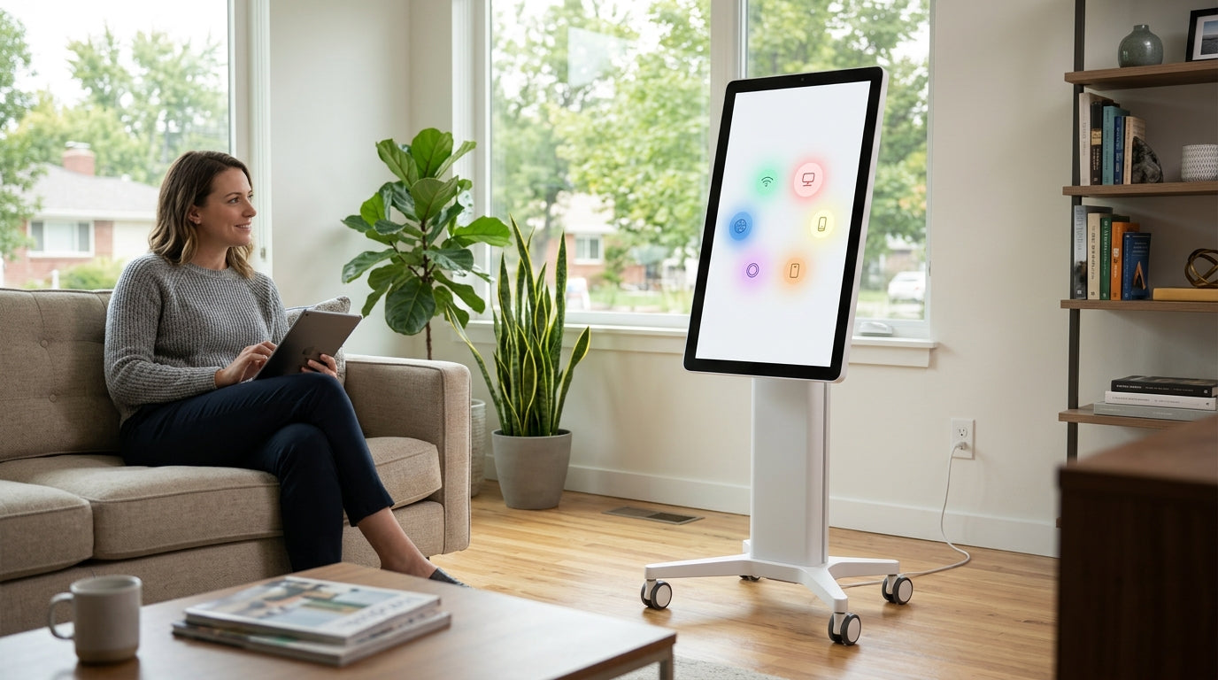 Rolling Smart Display as Matter Home Hub cover