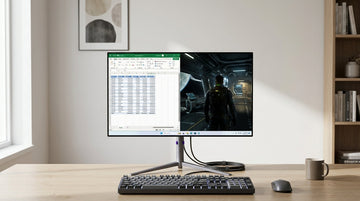 OLED Burn-In Prevention for Mixed Desks