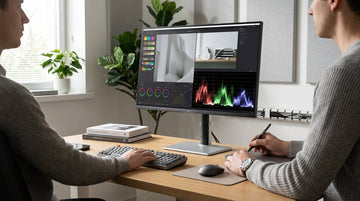 Mini-LED Monitor Calibration for Hybrid Creators