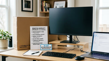 Monitor Warranty and Support Expectations for Value Brands