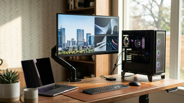 Best USB-C KVM Monitor for MacBook and Gaming PC