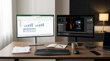 Mini-LED vs OLED for Office Productivity Desks