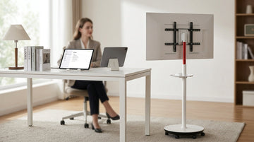 Rolling Smart Display vs Tablet for Office Work