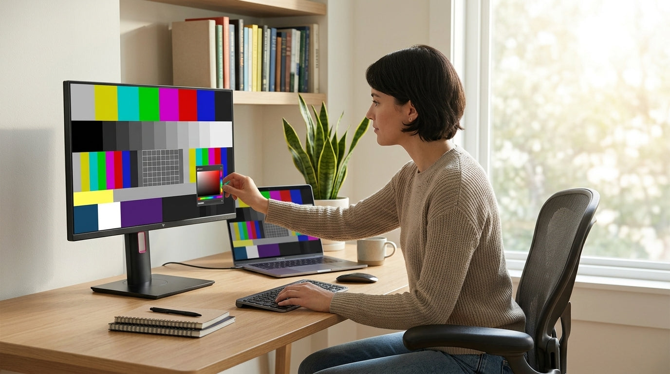 KTC Monitor Calibration Without Tools