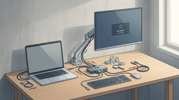 USB-C KVM EDID and Handshake Troubleshooting