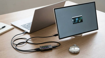 Portable Monitor Battery Runtime Testing Methodology