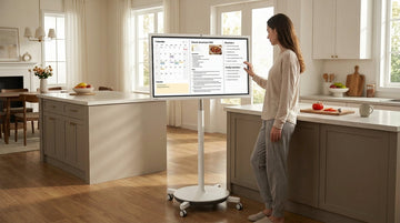 Rolling Smart Display Family Command Center Setup