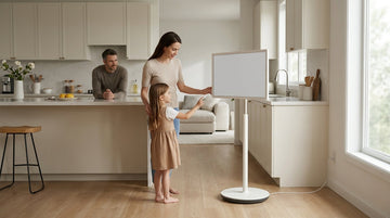 Rolling Smart Display Use Cases for Families