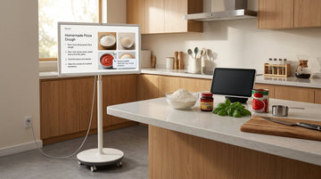 MegPad Battery Life for Kitchen and Family Use