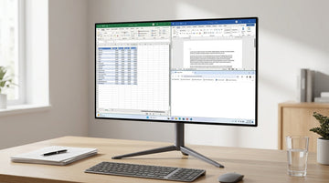 OLED Text Clarity for Office Productivity