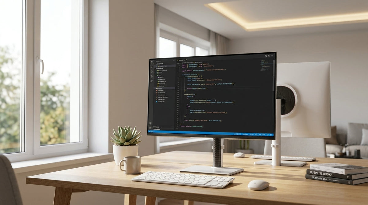 Mini-LED Monitor Performance in Bright Offices