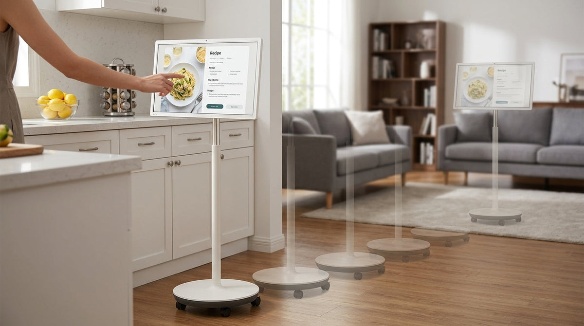 Moving Smart Screen Rolling Smart Display Practicality Guide