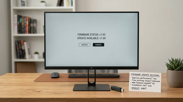 KTC Monitor Firmware Update Decision Guide