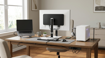 Seamless Hybrid Work and Gaming Desk Without Frequent Switching