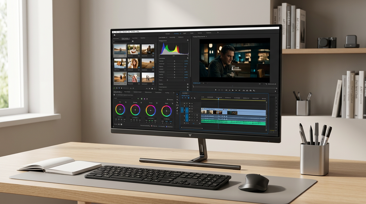 Creator Monitor Color Accuracy on a Budget