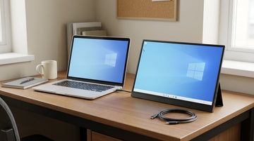 Student Monitor Buying Guide with USB-C and Speakers