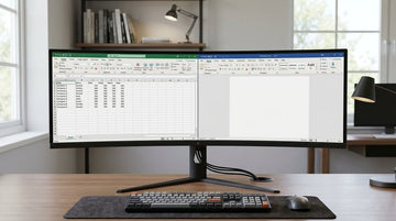 Ultrawide Monitor as Dual-Screen Replacement