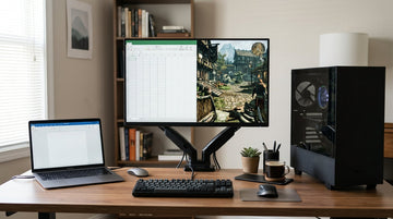 Hybrid Work and Gaming Monitor Decision Tree
