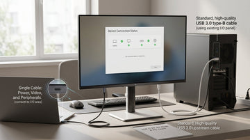 USB-C KVM Monitor Laptop Compatibility Matrix