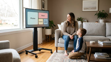 Smart Display Privacy Controls for Family Households