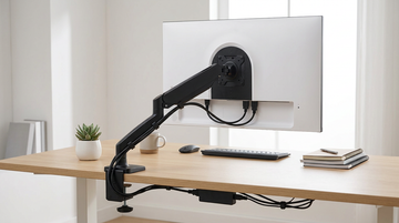 Monitor Arm Compatibility for Value Displays