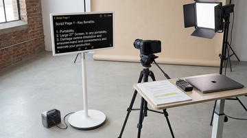 MegPad for On-Location Creator Workflows
