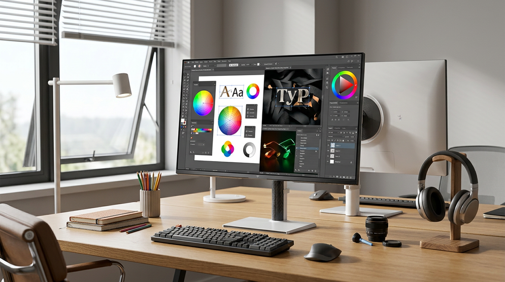 Color Accurate Mini-LED Monitors for Creators