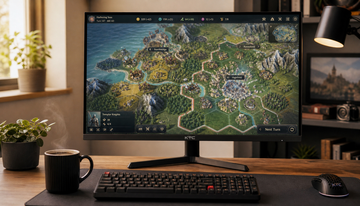 Why Turn-Based Strategy Games Benefit More From Higher Resolution Than Higher Refresh Rate