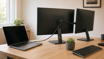 Can You Daisy-Chain Monitors Over USB-C Like DisplayPort MST?
