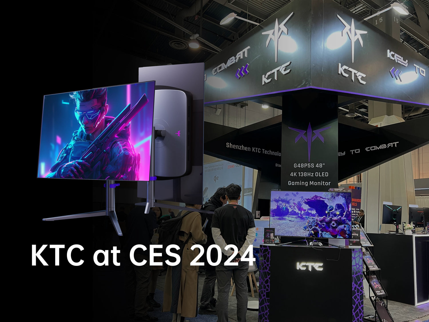 KTC at CES 2024: Where Innovation Meets Immersion