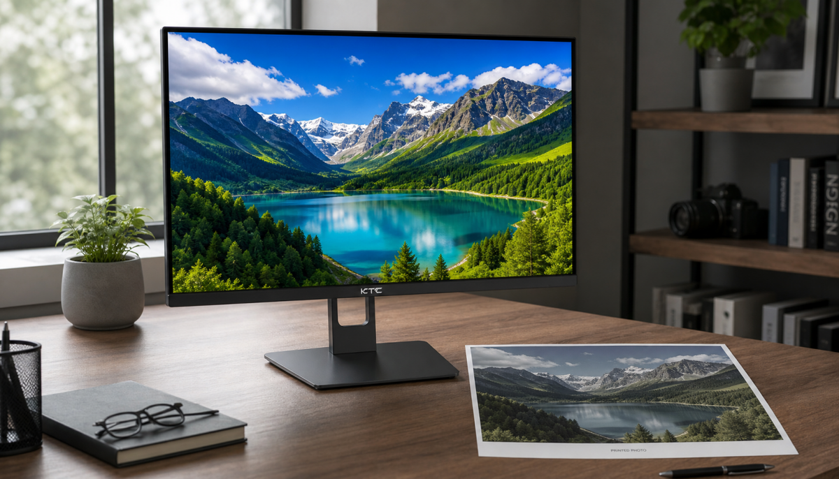 Print Color vs. Screen Color: A Guide to Accurate Prints