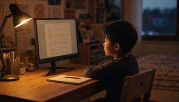 Does Monitor Blue Light Affect Children’s Sleep Differently Than Adults’?