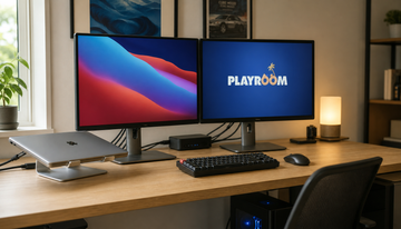 How to Switch Between a Work Laptop and Personal Desktop Without Unplugging and Replugging Cables