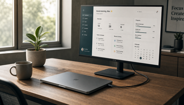 How to Stop a USB-C Monitor from Draining a Laptop Battery When the Lid Is Closed