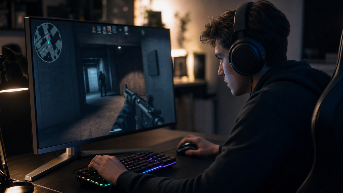 FPS Gamma Settings: See Enemies in Dark Corners