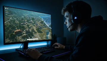 What Display Features Enhance Spatial Awareness in Battle Royale Games?
