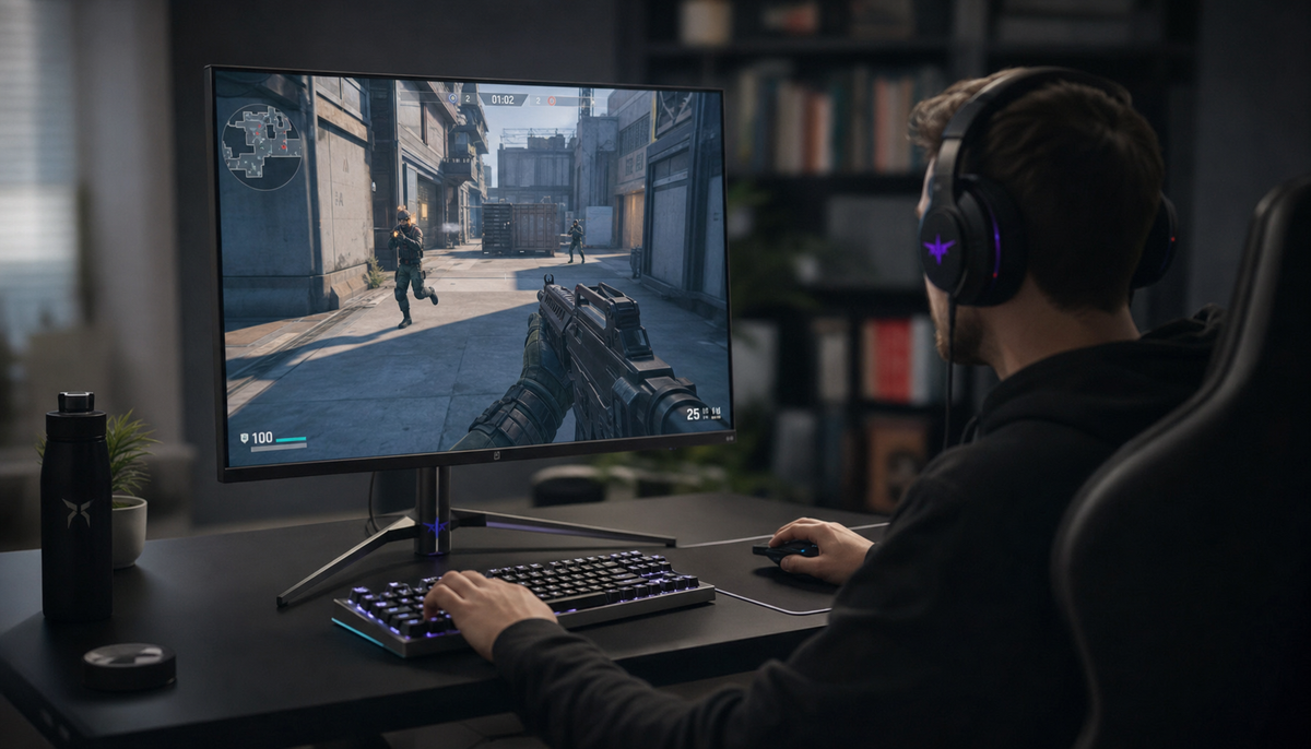 Why Pros Disable Per-Object Motion Blur on Gaming Monitors