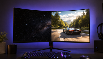 Why Curved OLED Gaming Monitors Are Less Common Than Curved Mini LED Models