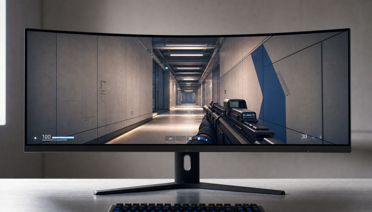 Fix Ultrawide Monitor FOV Fisheye Distortion in Games