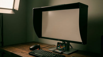 Can Using a Monitor Hood or Shade Improve Your Ability to Judge Color Accurately?